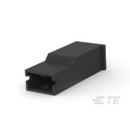 TE CONNECTIVITY POSITIVE LOCK (PL)  HOUSING 171809-2